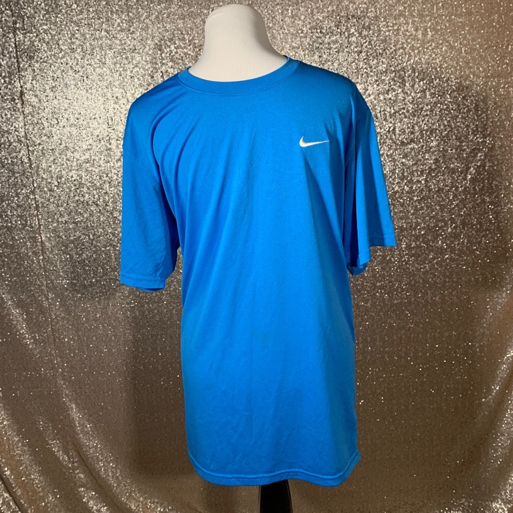 Nike Fit Blue Tee                       B1